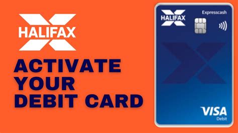 halifax contactless debit card activation|Halifax contactless credit card.